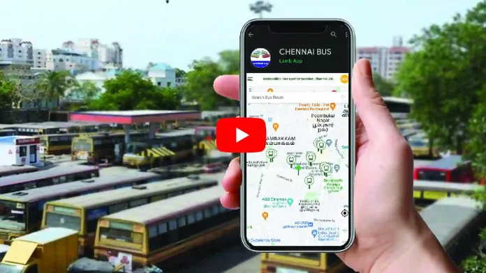 Chennai Bus app