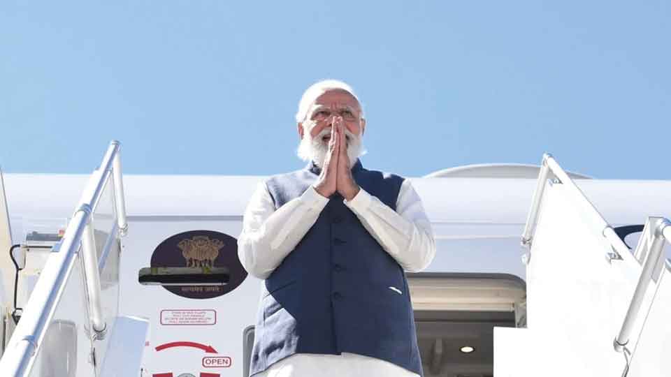 பிரதமர் மோடி நாளை தமிழகம் வருகை: வந்தே பாரத் ரெயிலை தொடங்கி வைக்கிறார் ...