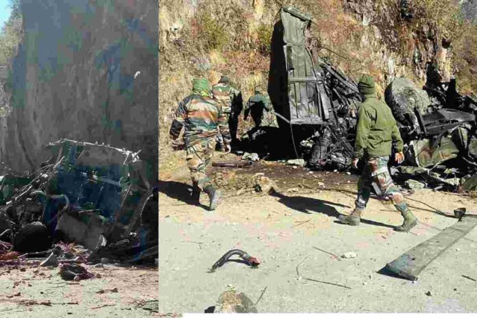 SIKKIM, ARMY ACCIDENT