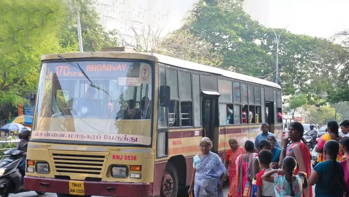 Chennai Bus