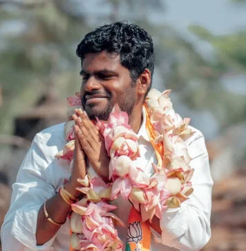 தமிழத்தின் வளர்ச்சிக்கு ஒரு புதிய அரசியல் இயக்கம்: அண்ணாமலை