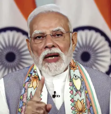 பெண்களின் வளர்ச்சியை முன்னெடுப்பதில் அரசு தீவிரமாக பணியாற்றியுள்ளது – பிரதமர் மோடி