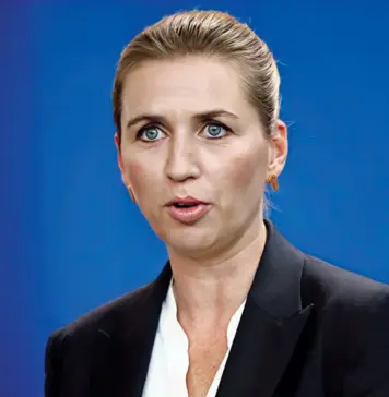 டென்மார்க் பிரதமர் மெட்டே பிரடெரிக்சன் எச்சரிக்கை