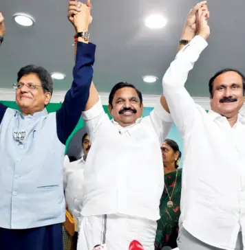 அதிமுக கூட்டணியில் மற்ற கட்சிகளுக்கு ஒதுக்கப்பட்ட தொகுதி பட்டியல்