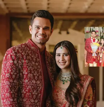 அர்ஜுன் டெண்டுல்கர் – சானியா கோலாகலமாக நடந்த திருமணம் !