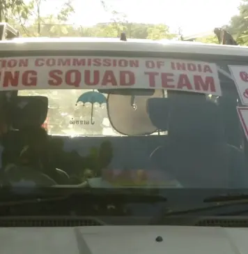 தமிழகத்தில் 296.40 கோடி பணம் பறிமுதல் – தேர்தல் பறக்கும் படை