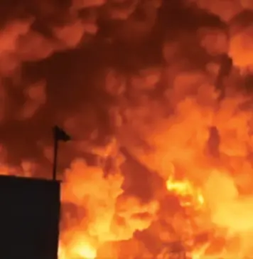 ஈரான் தாக்குதலால் உலகின் மிகப்பெரிய எல்பிஜி ஆலை நாசம் !