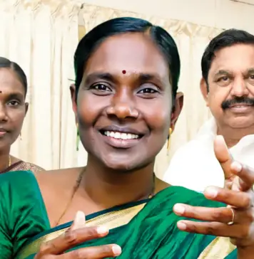 ஜனநாயகம் அதிமுகவில் உள்ளது – காளியம்மாள்