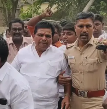 திமுக எம்எல்ஏ அனிதா ராதாகிருஷ்ணன் கைது