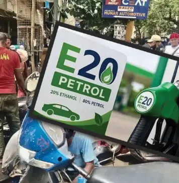 இ20 பெட்ரோலுக்கு எதிர்ப்பு