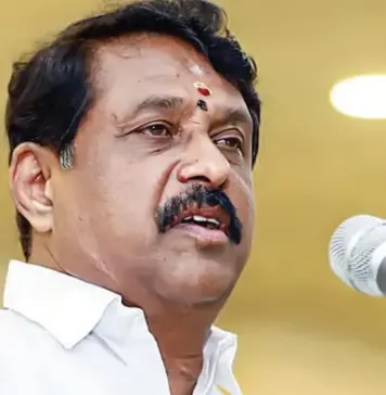 ‘தவெகக்காரன்’ என்பது குற்ற அடையாளமா? -நயினார் நாகேந்திரன்