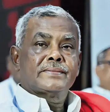 திமுக மீது பெ.சண்முகம் கடும் குற்றச்சாட்டு