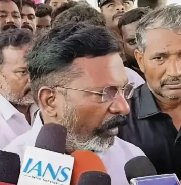 திராவிடக் கட்சிகளை weak ஆக்க சதி-திருமாவளவன்